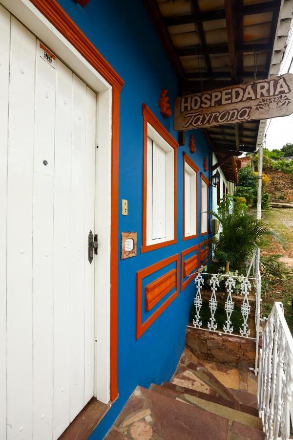 Hospedaria Tayrona Lencois Exteriér fotografie