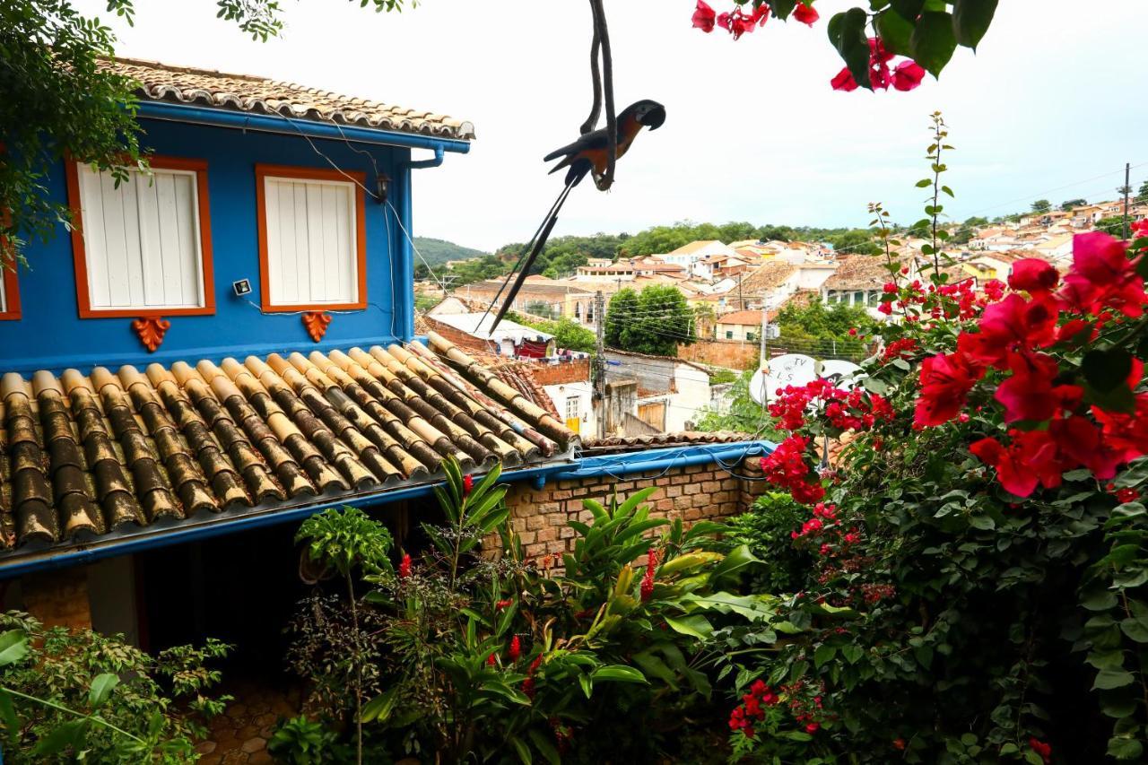 Hospedaria Tayrona Lencois Exteriér fotografie