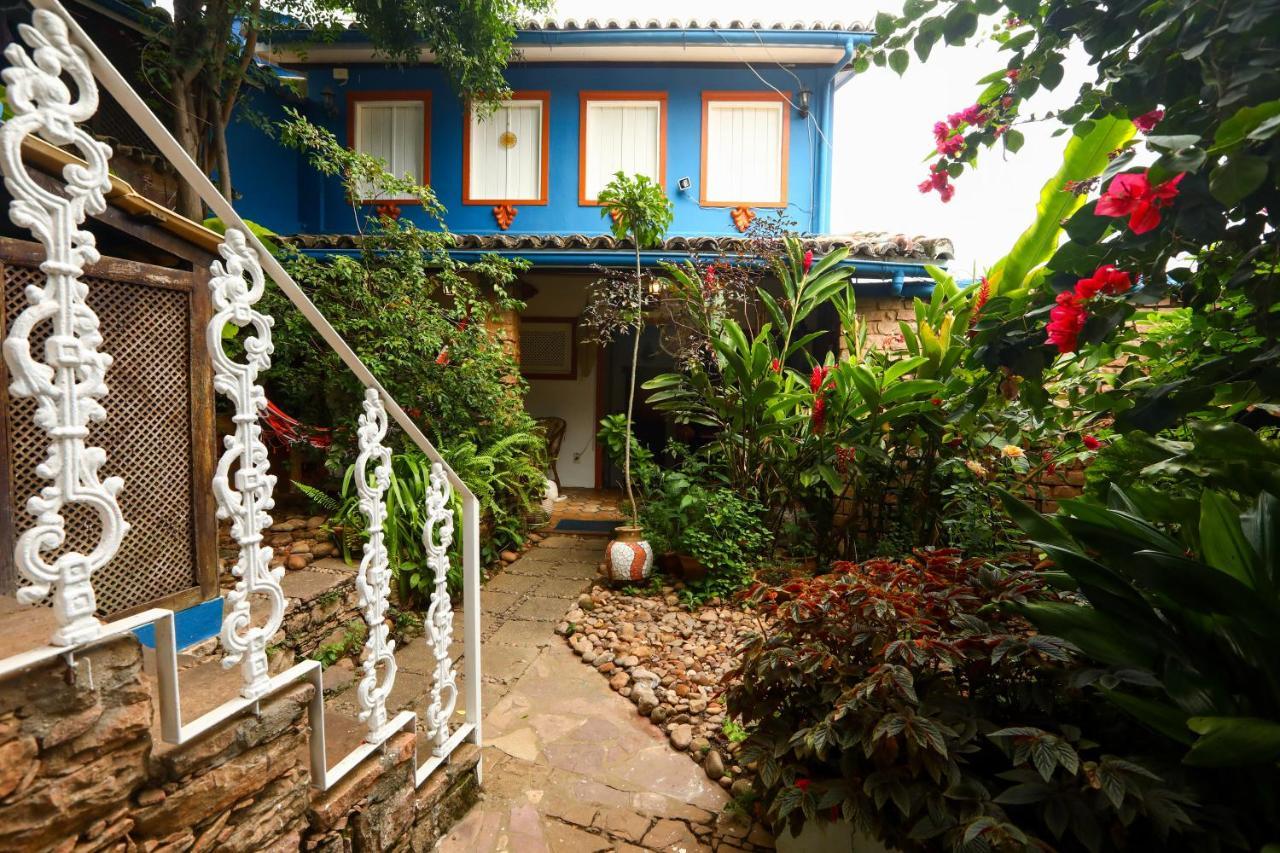 Hospedaria Tayrona Lencois Exteriér fotografie